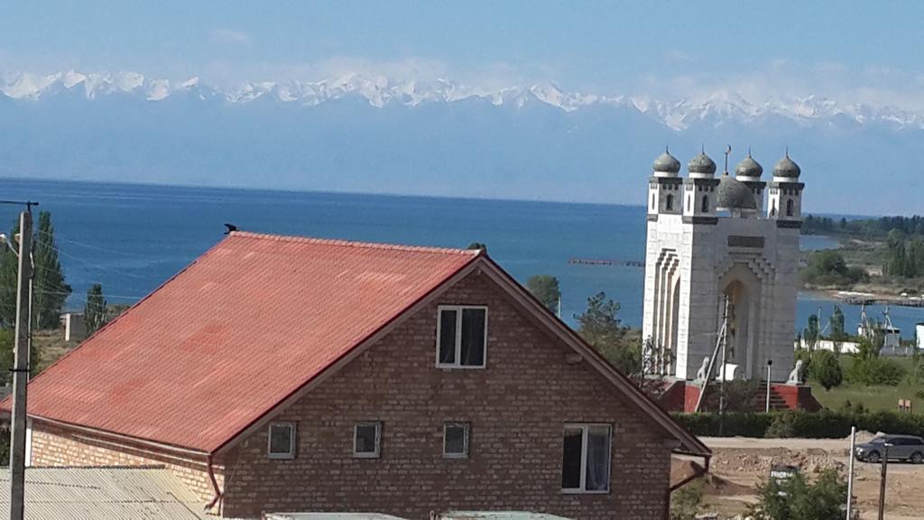 Отель Гостевой дом Panorama Чолпон-Ата Экстерьер фото